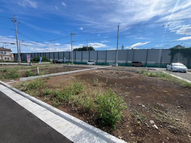川越市中台2丁目　建築条件なし売地　西武新宿線『南大塚駅』徒歩23分　の外観