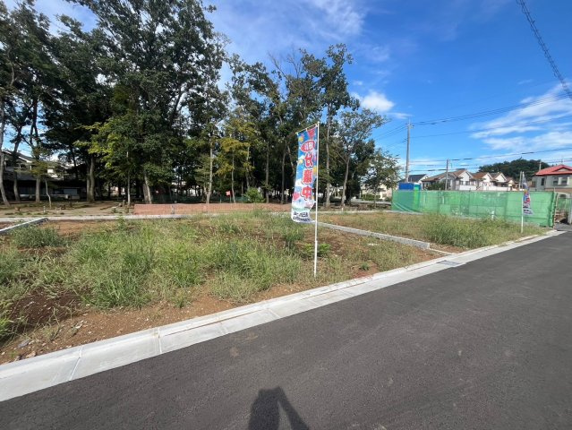 川越市中台2丁目　建築条件なし売地　西武新宿線『南大塚駅』徒歩23分　の外観