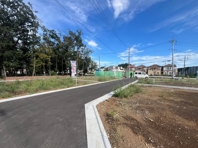 川越市中台2丁目　建築条件なし売地　西武新宿線『南大塚駅』徒歩23分　の外観