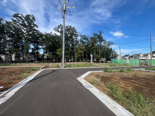 川越市中台2丁目　建築条件なし売地　西武新宿線『南大塚駅』徒歩23分　の外観