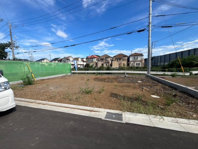 川越市中台2丁目　建築条件なし売地　西武新宿線『南大塚駅』徒歩23分　の外観