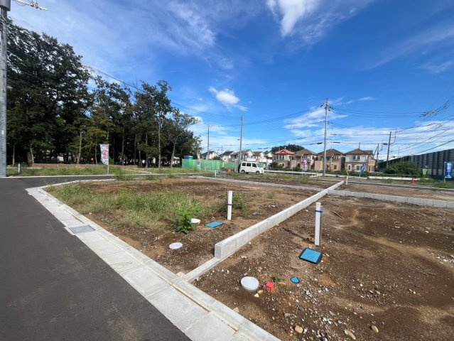 川越市中台2丁目　建築条件なし売地　西武新宿線『南大塚駅』徒歩23分　の外観