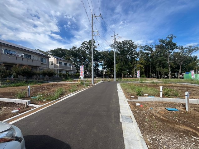 川越市中台2丁目　建築条件なし売地　西武新宿線『南大塚駅』徒歩23分　の外観