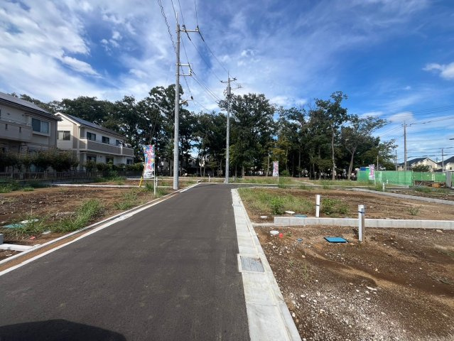 川越市中台2丁目　建築条件なし売地　西武新宿線『南大塚駅』徒歩23分　の外観