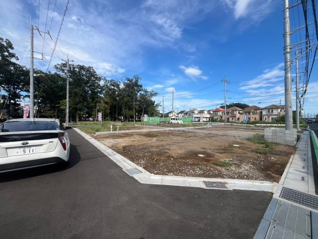 川越市中台2丁目　建築条件なし売地　西武新宿線『南大塚駅』徒歩23分　の外観