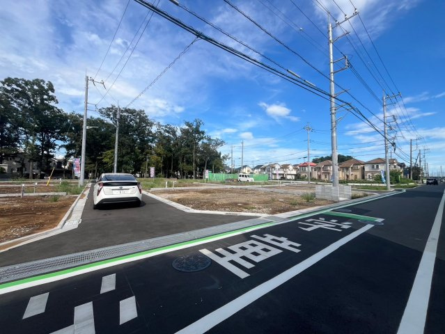 川越市中台2丁目　建築条件なし売地　西武新宿線『南大塚駅』徒歩23分　の外観