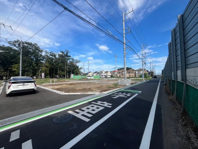 川越市中台2丁目　建築条件なし売地　西武新宿線『南大塚駅』徒歩23分　の外観