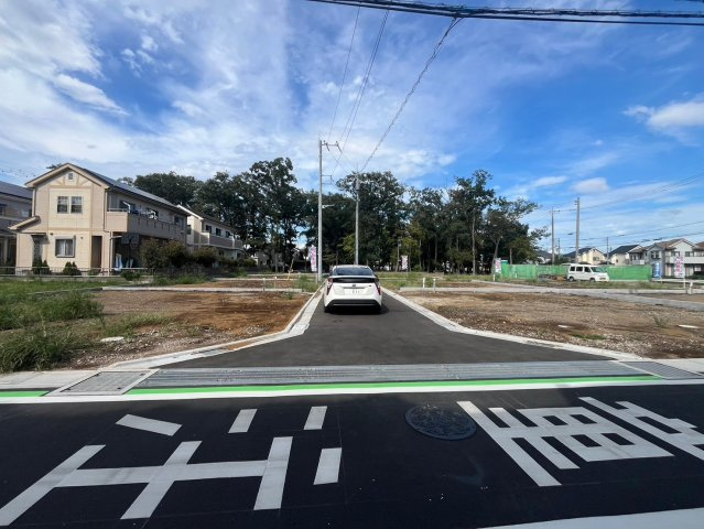 川越市中台2丁目　建築条件なし売地　西武新宿線『南大塚駅』徒歩23分　の外観
