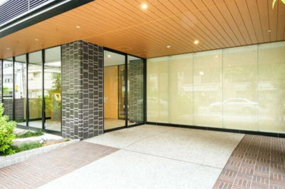 【エントランス】 | ディームス横濱青木町 | 毎日通るエントランスはこのようになっています
