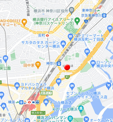 【地図】 | ディームス横濱青木町