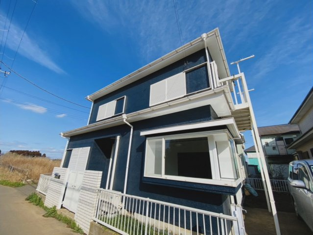 八街へ　中古戸建の外観