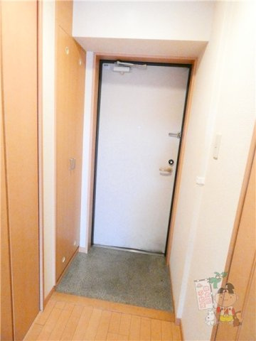 スタシオン南の玄関