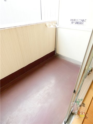 スタシオン南のバルコニー