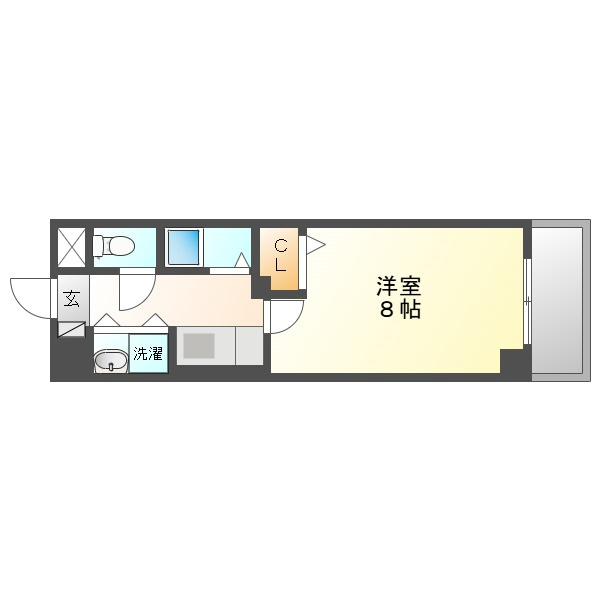 スタシオン南の間取り