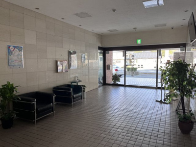 【ロビー】 | 丹波市柏原町柏原　テナント