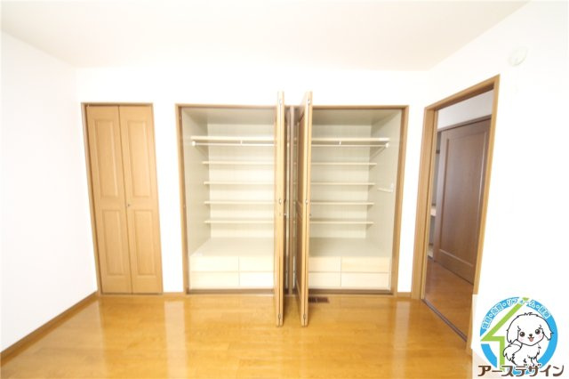 加古郡播磨町宮西１丁目の中古一戸建の収納|大きなものも収納できそうです