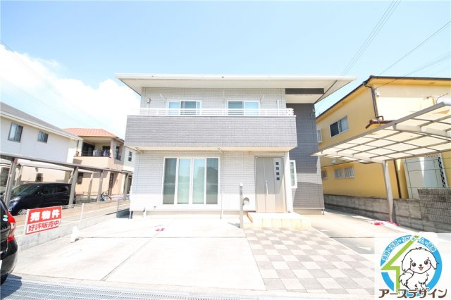 加古郡播磨町宮西１丁目の中古一戸建の外観|建物外観を気になさる方へ、見た目の良い物件です