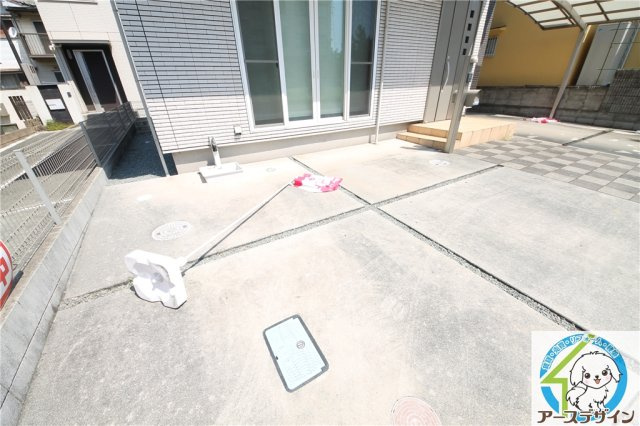 加古郡播磨町宮西１丁目の中古一戸建の駐車場|駐車場です