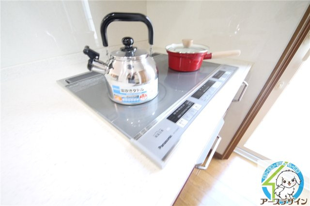 加古郡播磨町宮西１丁目の中古一戸建のキッチン|コンパクトなキッチンで掃除もラクラク