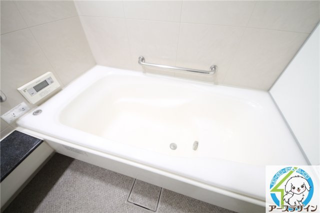 加古郡播磨町宮西１丁目の中古一戸建の浴室|日々の疲れを癒すお風呂付です