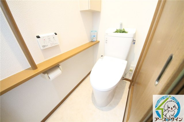 加古郡播磨町宮西１丁目の中古一戸建のトイレ|トイレも気になるポイント