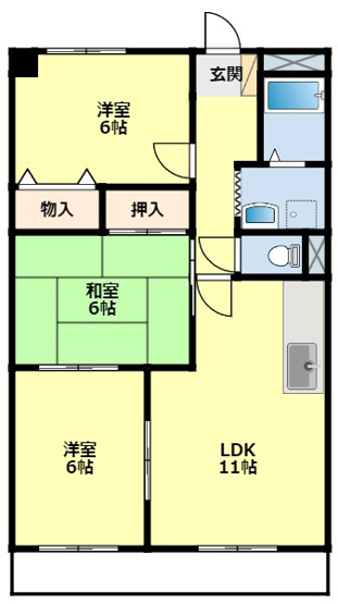 【間取り】 | イーストロイヤルサイトウ