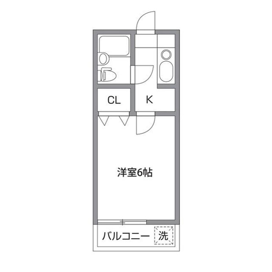 【間取り】 | 富士見台レジデンスS