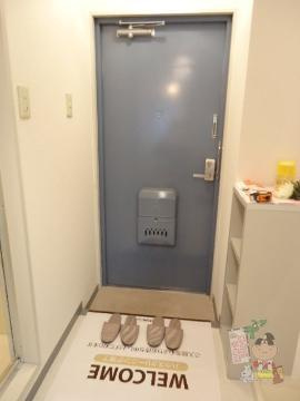 森ビルの玄関|玄関