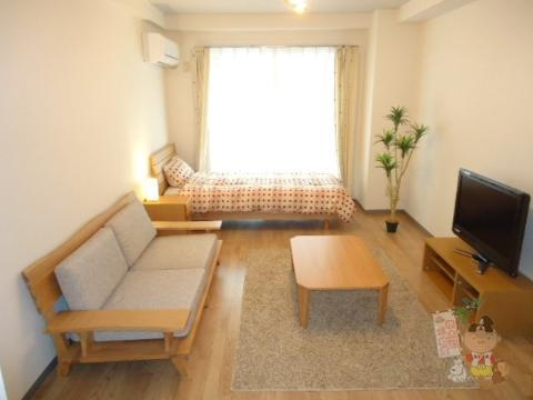 森ビルの居間・リビング|リビング