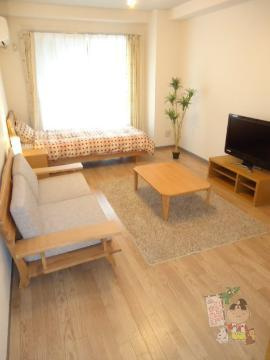 森ビルの居間・リビング|リビング