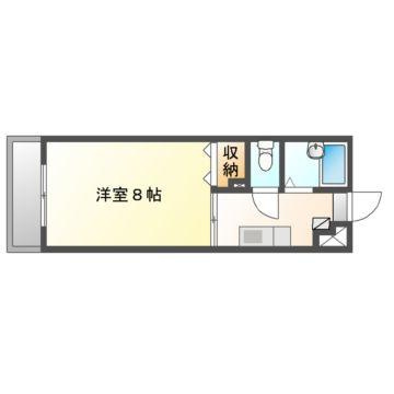 森ビルの間取り