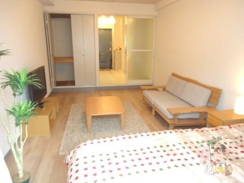 森ビルの居間・リビング|リビング