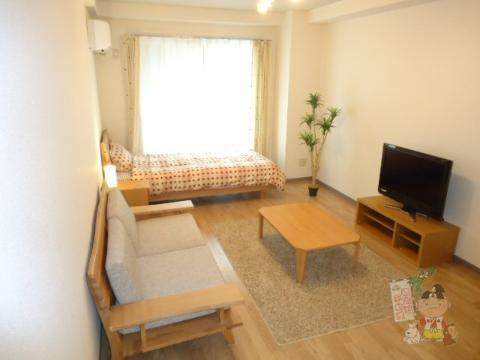 森ビルの居間・リビング|リビング