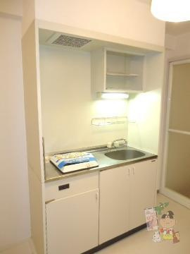 森ビルのキッチン|キッチン