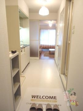 森ビルのその他|廊下