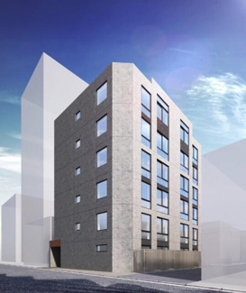 【外観パース】