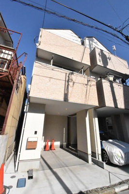 【外観】 | 幡ヶ谷3戸建て