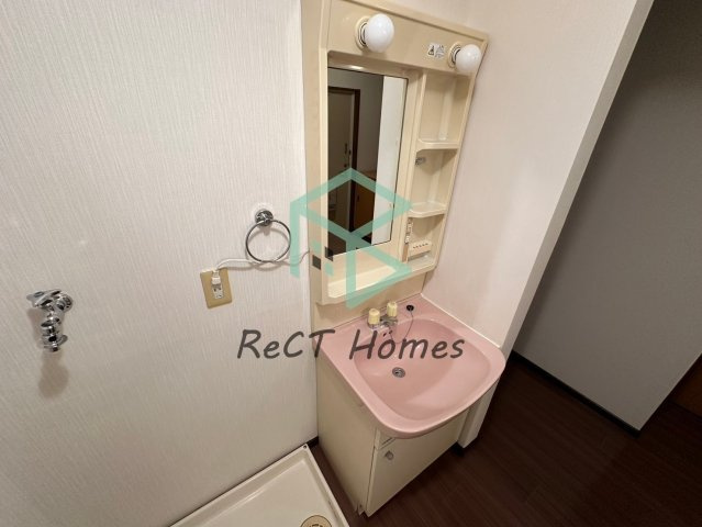 メゾン付城の洗面所