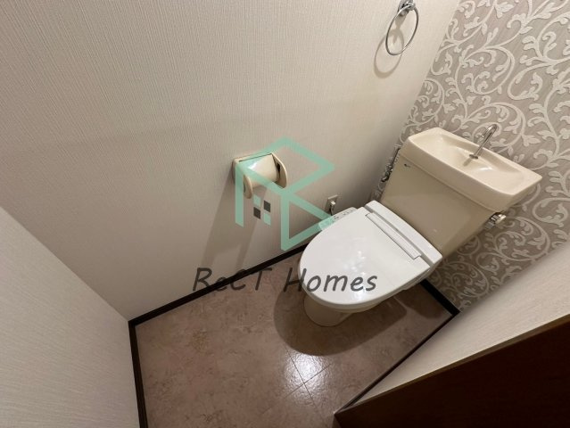 メゾン付城のトイレ