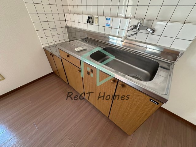 メゾン付城のキッチン