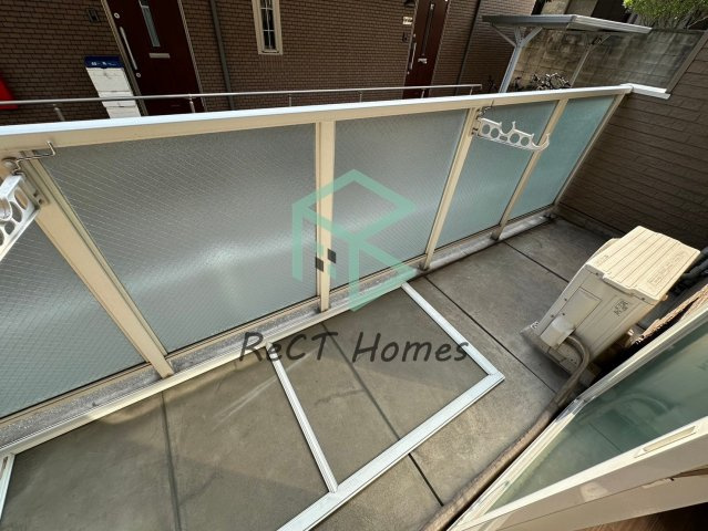 メゾン付城のバルコニー