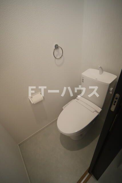 セレーナ八千代のトイレ