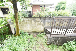 【その他共用部分】 | 専用庭の様子です。～即日のご見学可能～　お問合せはお気軽にどうぞ。