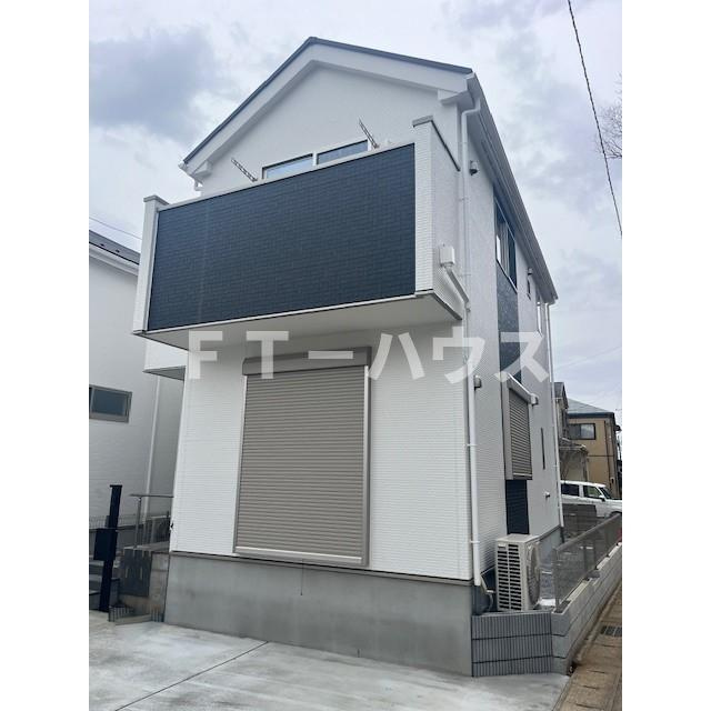 千葉市花見川区長作台２丁目の一戸建ての外観