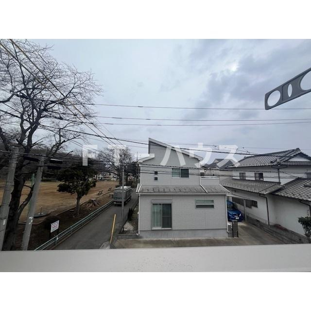 千葉市花見川区長作台２丁目の一戸建ての展望