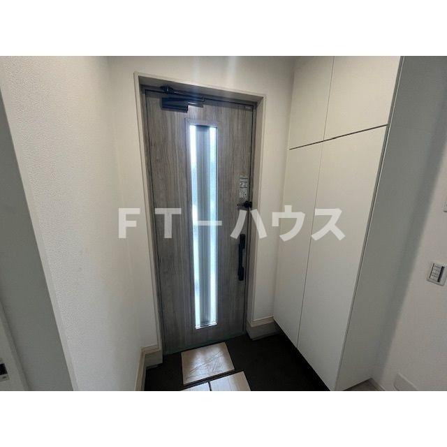 Kolet千葉長作台#05の玄関