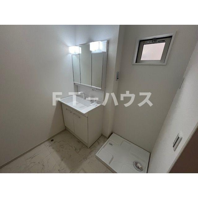 Kolet千葉長作台#05の洗面所