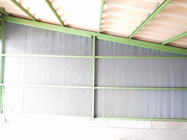 北岡シャッター付ガレージ