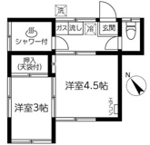杉並区和泉４丁目のアパートの画像
