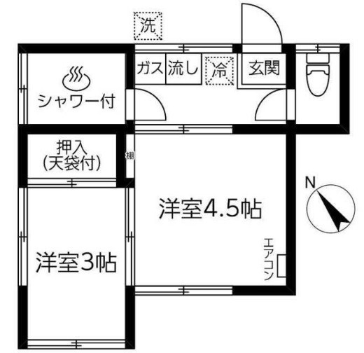 【間取り】